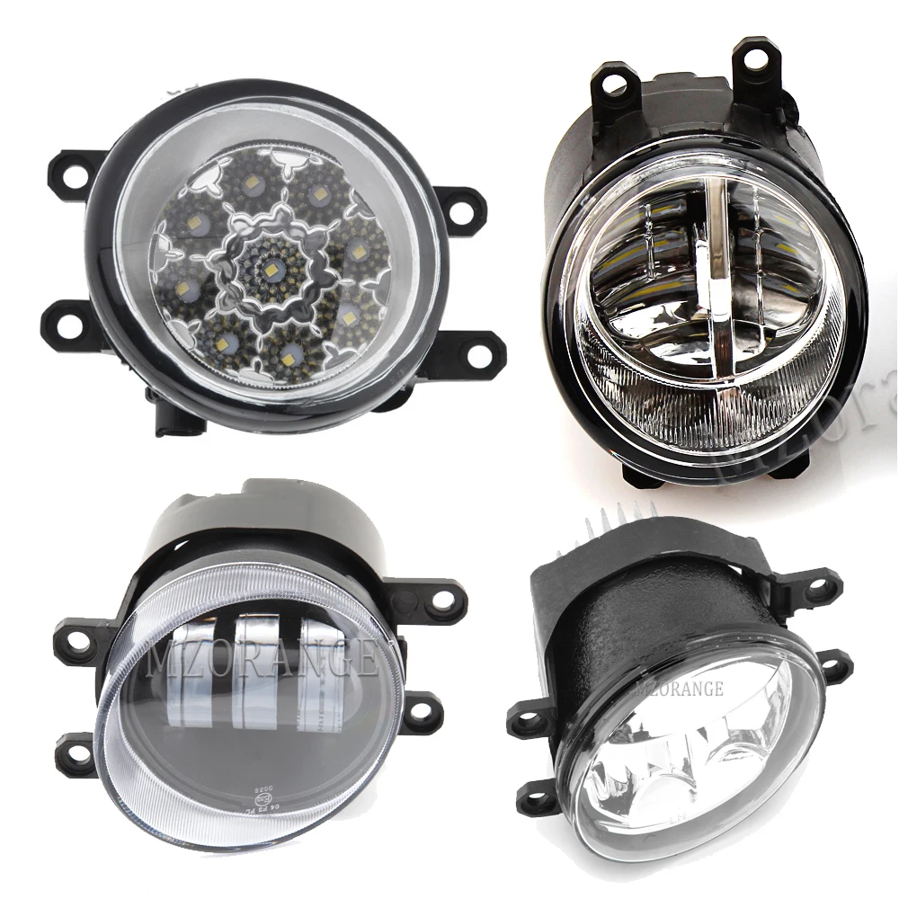 Światła przeciwmgielne Led dla Lexus GS ES RX Fog światło do toyoty Corolla Camry Verso S Avalon Avensis RAV4 Hilux C-HR Auris Yaris
