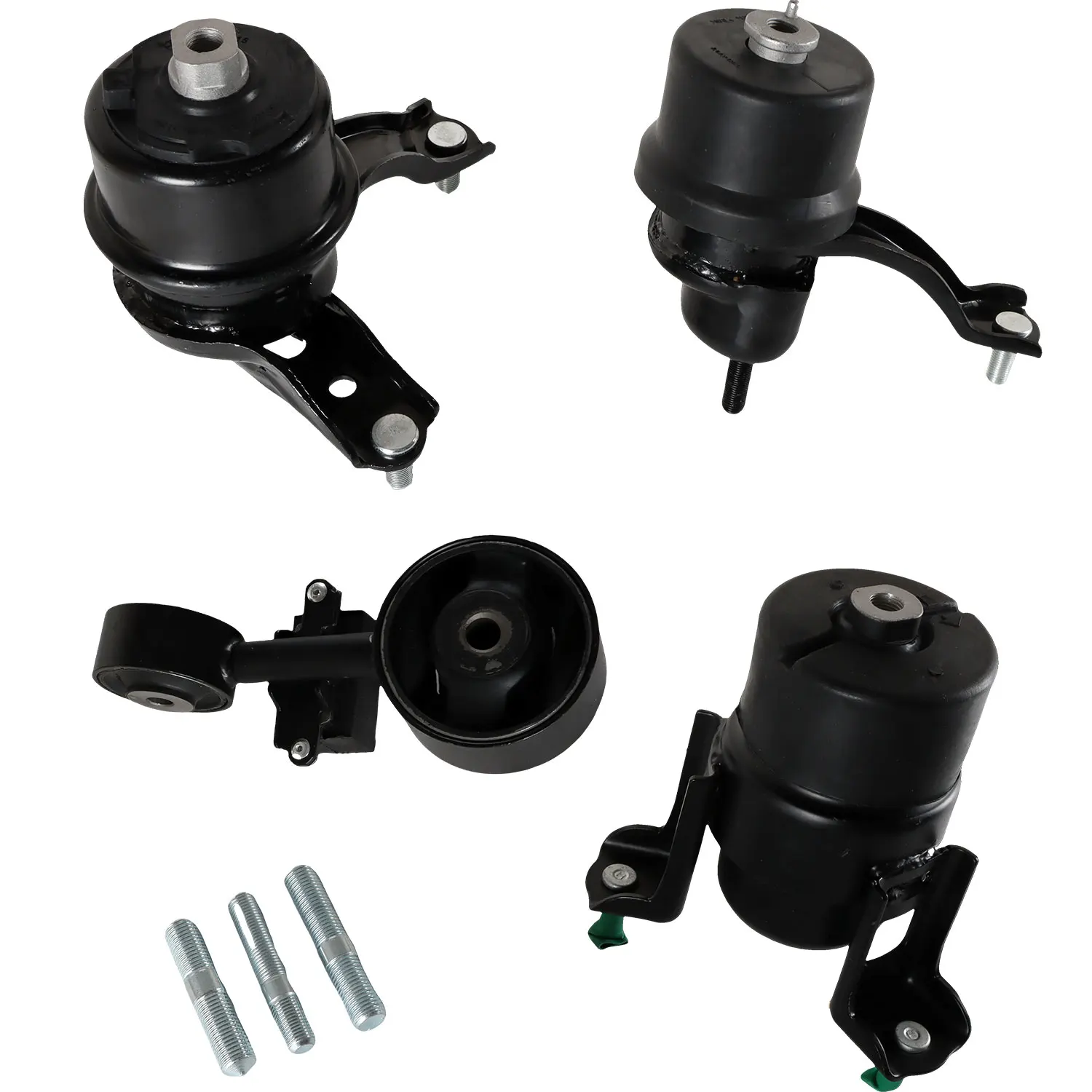 4 قطعة محرك نقل جبل المحرك عدة لتويوتا كامري 2.4L A4203 A4211 A4207 A4236 9211 9212 9165 9197 EM9211 EM9212 EM9165 #3