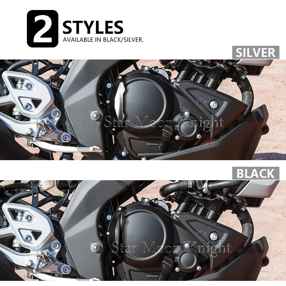 For YAMAHA MT125 MT-125 MT 125 MT15 MT-15 MT 15 XSR125 XSR 125 2020- Engine Guards Cylinder Head Guards Protector Cover Guard