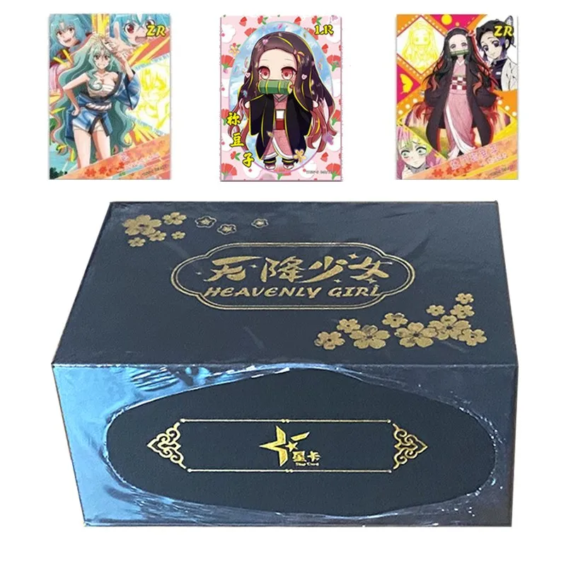 Hemels Meisje Godin Verhaal Tcg Collectie Kaart Anime Schattig Meisje Party Badpak Bikini Pr Kaart Kind Speelgoed En Hobby 'S Cadeau