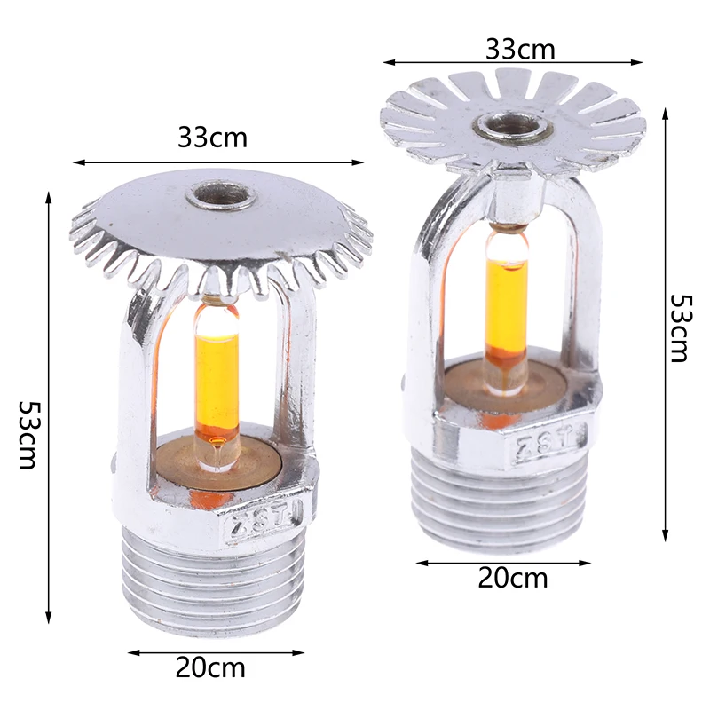 جديد 1 قطعة الرشاشات الجانب المخفية النار الرش 57 درجة معلقة لنظام إطفاء الحريق حماية الرش رئيس #6