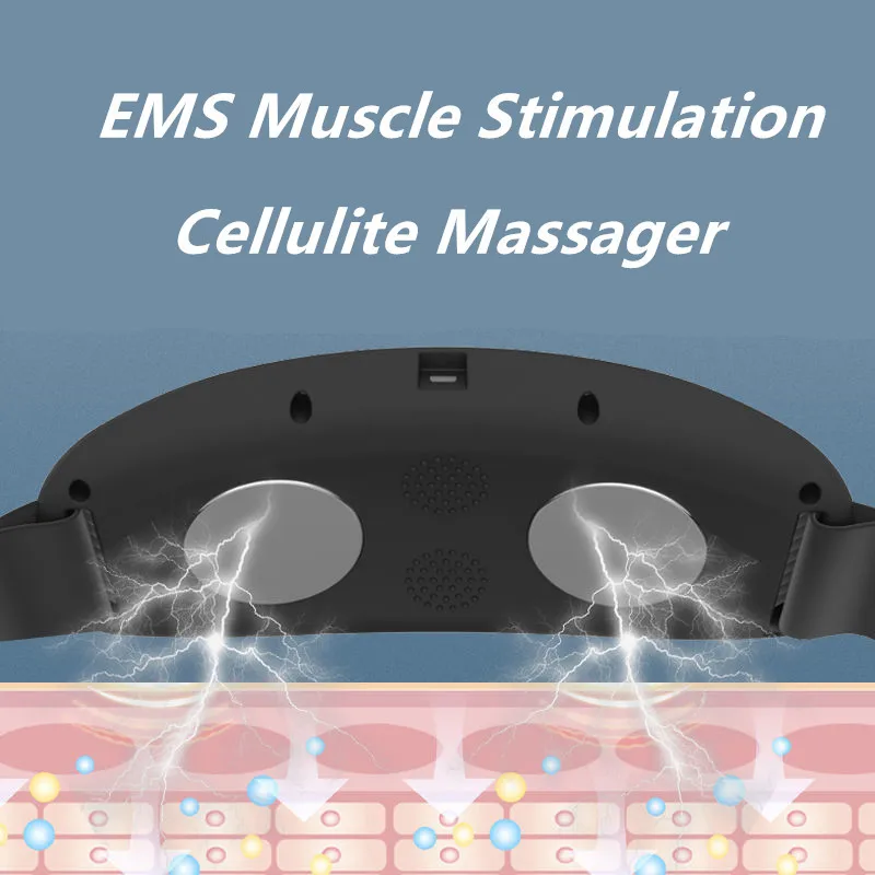 Emagrecimento da barriga celulite massageador ems estimulador muscular elétrico perda de peso corpo massageador uso doméstico massageador abdominal eletric