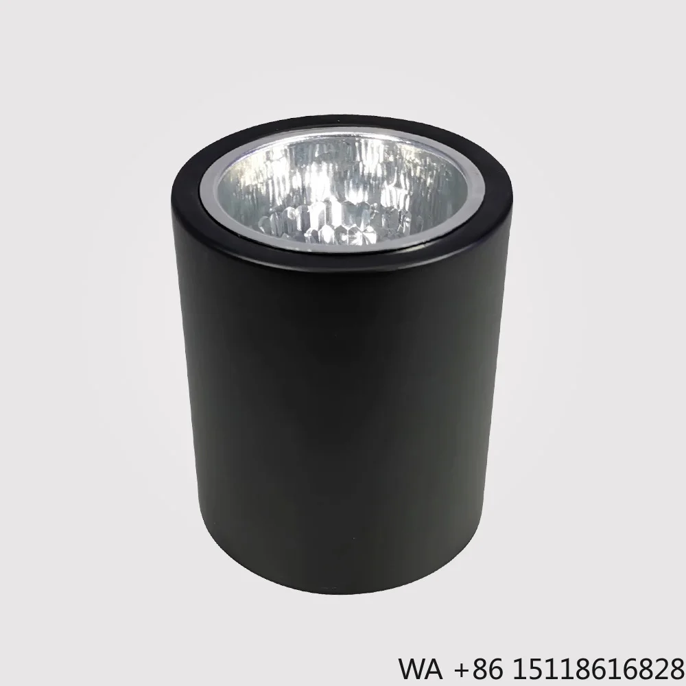 2.5 Inch Round E27 Surface Mounted Downlight Aluminum Ceiling Lamp Surface Mount Light