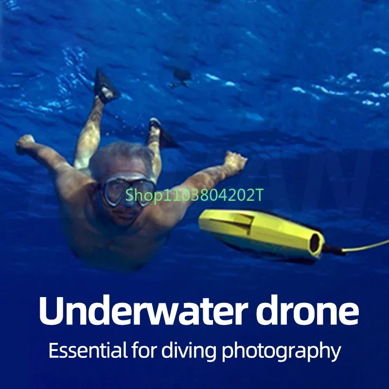 Underwater Drone Remote Control Visible High-definition Underwater Photography Underwater Robot Camera Submarine