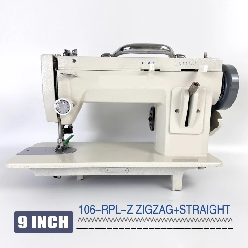 

Heavy Home Sewing Machine/leather/canvas, Etc./used on Sailboats/sofa Renovation! Zigzag Seam+straight Line