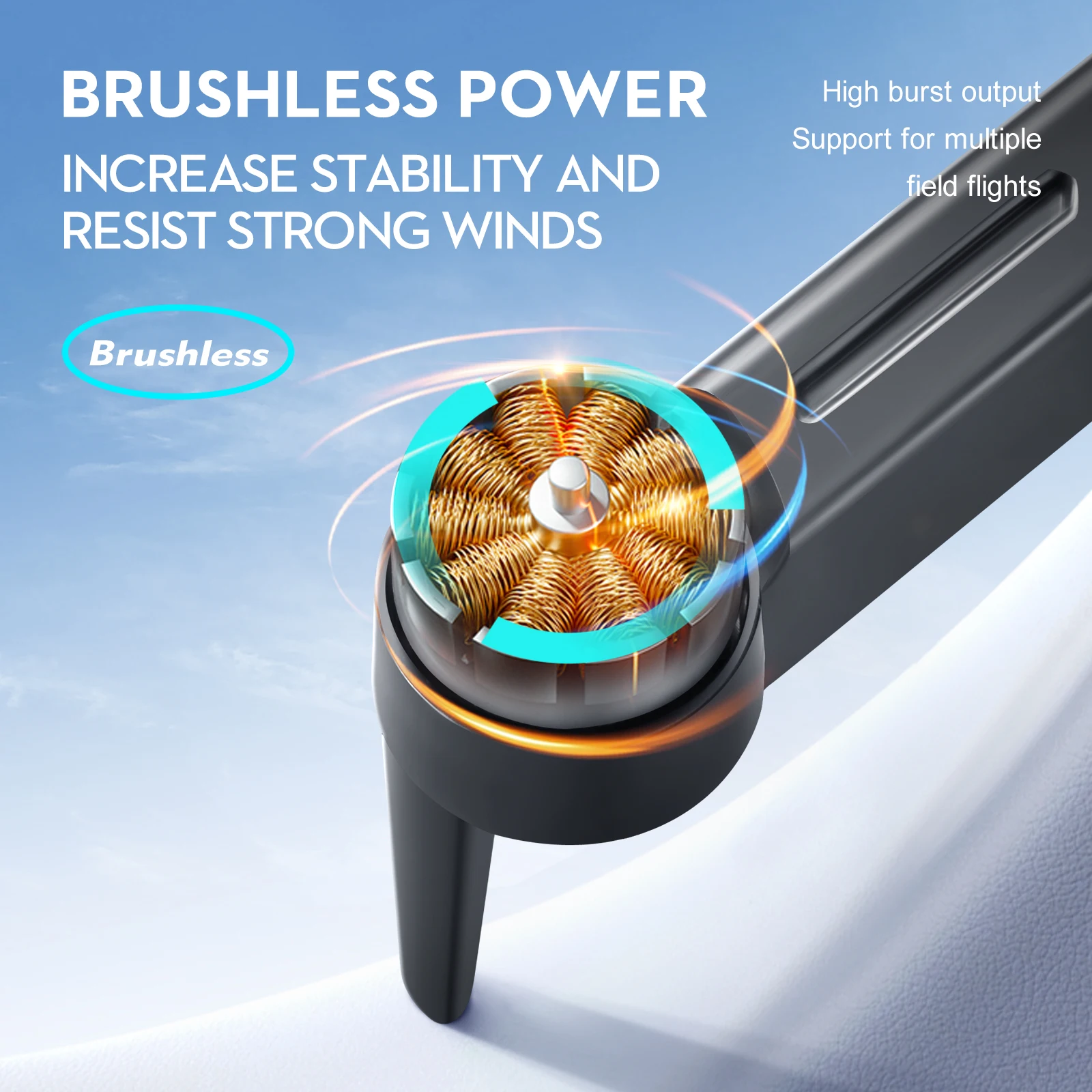 Original S8S Foldable Drone Triple Cameras Brushless Motor Obstacle Avoidance Optical Flow Positioning HD Shooting RC Quadcopter - view 5
