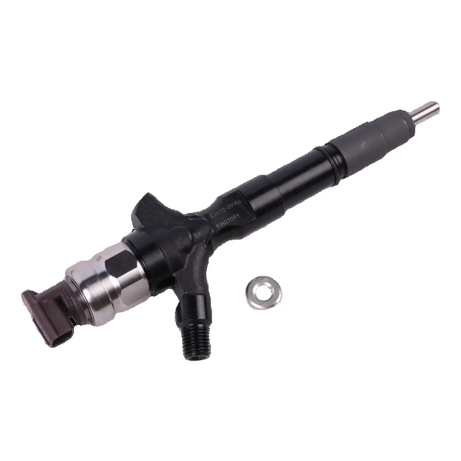 หัวฉีดน้ำมันเชื้อเพลิง 295050-0100 23670-39196 สำหรับ Hilux Hiace 1KD-FTV 3.0L