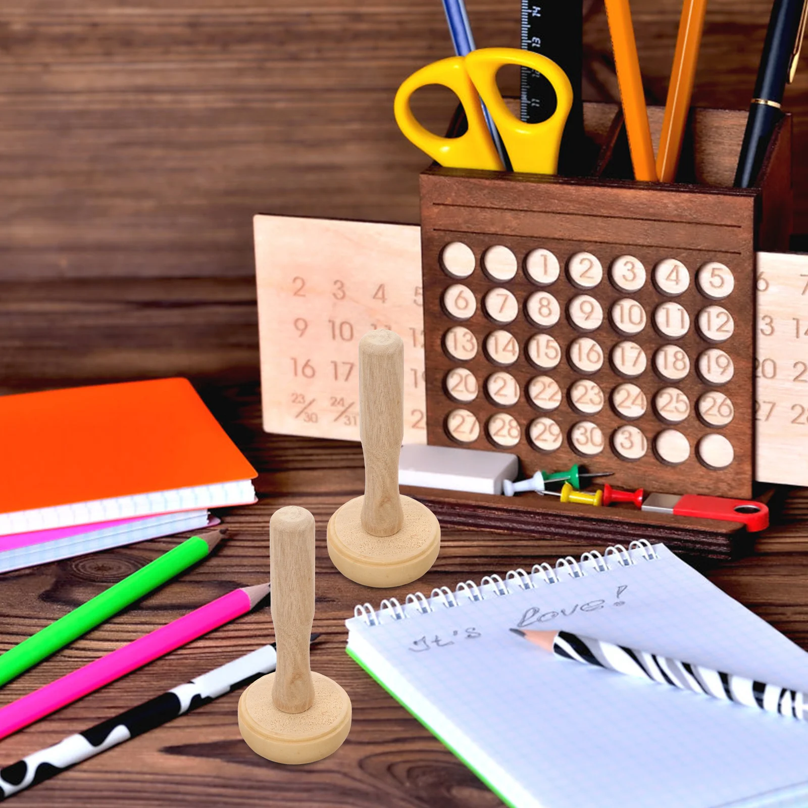 

10Pcs Art Roller Wooden Ink Roller for Drawing Printmaking Craft Projects Even Pressure Smooth Flat Surface Ideal for DIY