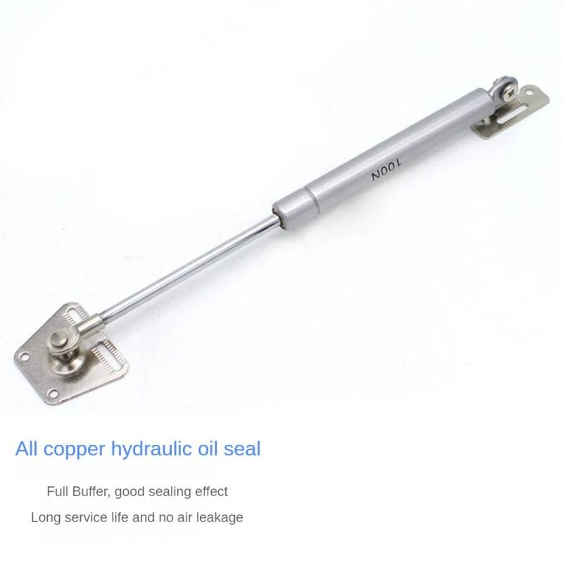 Heavy-Duty 4/6 Pack Furniture Hinges 30N-200N Gas Struts Cabinet Hinge, Gas Spring Stay Kitchen Cupboard Door Lids Lift Pneumati