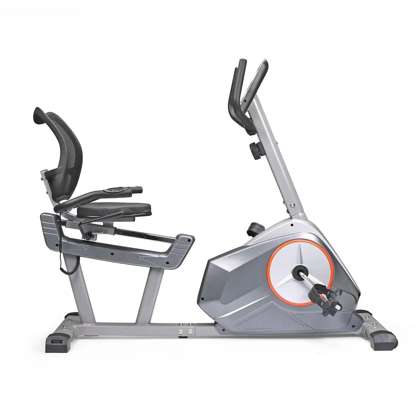 Good Sale Lazy‑Style Recumbent Bike Comfort Low‑Impact Design Indoor Home Cardio Fitness Machine For Elderly Daily Workout