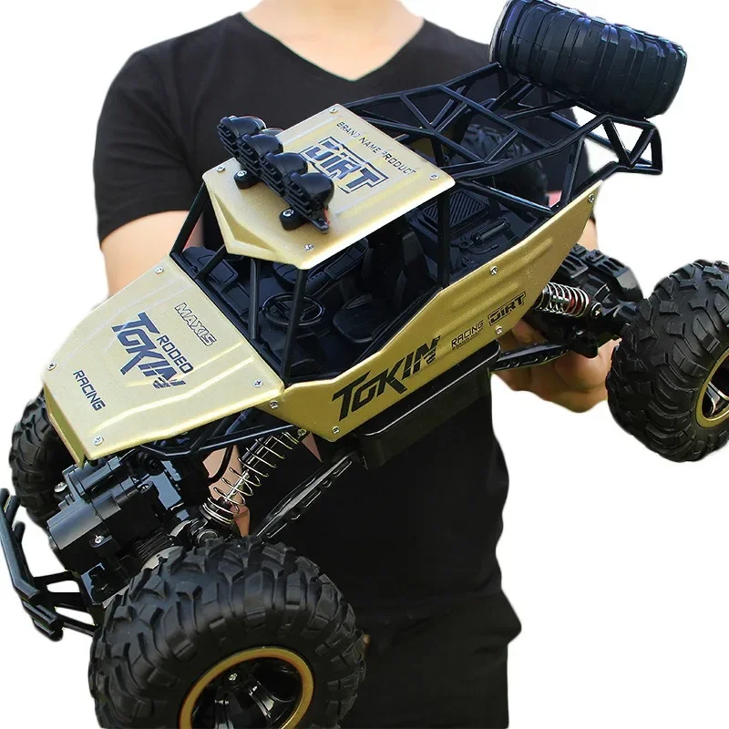 cool stuff rc crawler gift-37cm climb off-road rc cars,high-speed 4WD Bigfoot rc drift car,2.4G remote control car toy,kids toys