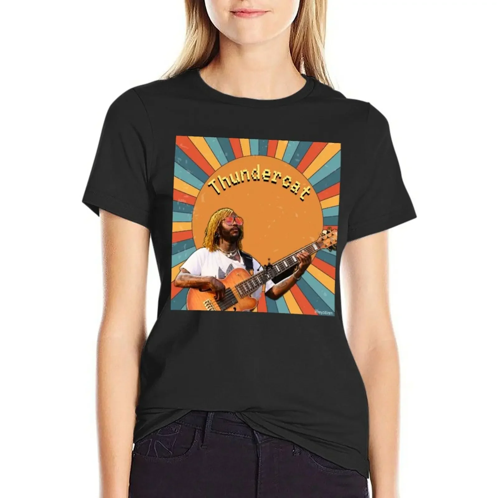 

Thundercat 2022 T-shirt hippie clothes anime clothes cute clothes t shirts for Women graphic