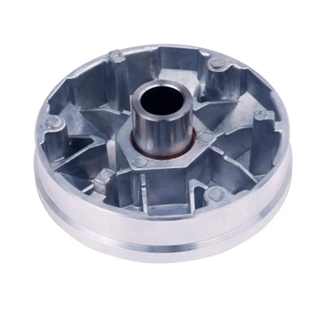 Front Clutch Variator Assy Stainless Steel Roller Weights Kit for GY6 139QMA 139QMB Scooter High Efficiency