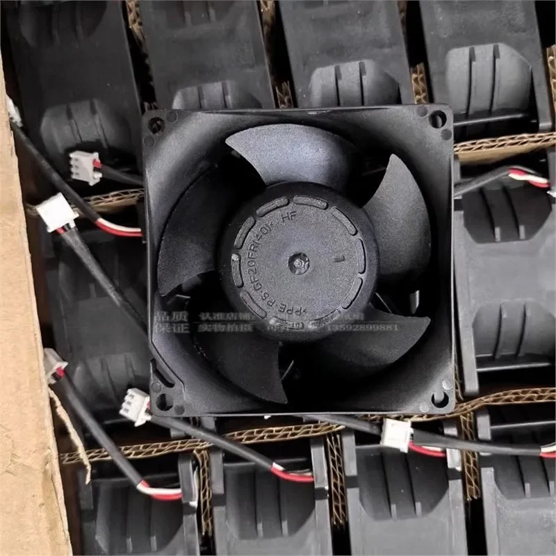 for SUNON PF80381B1-D12C-F99 8038 12V Three-Wire Switching Fan New Original Built-in Cooling Fan