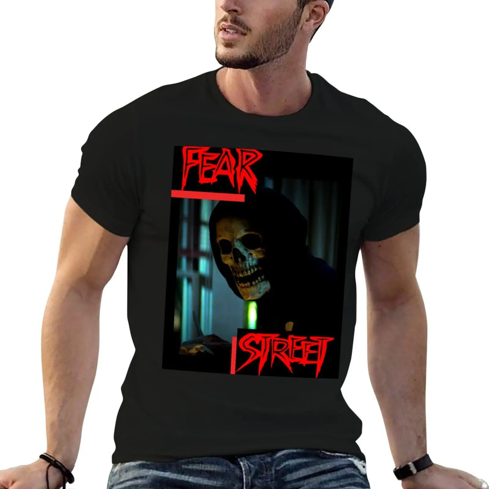 Fear Street Part One: 1994 T-Shirt t shirts cotton 100% t shirt custom print t shirt man plain T-shirt