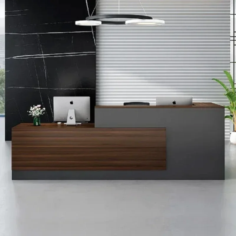 Counter Reception Table Beauty Institute Checkout Supermarket Salon Desk Long Bakery Office Furniture Companies Party Tables