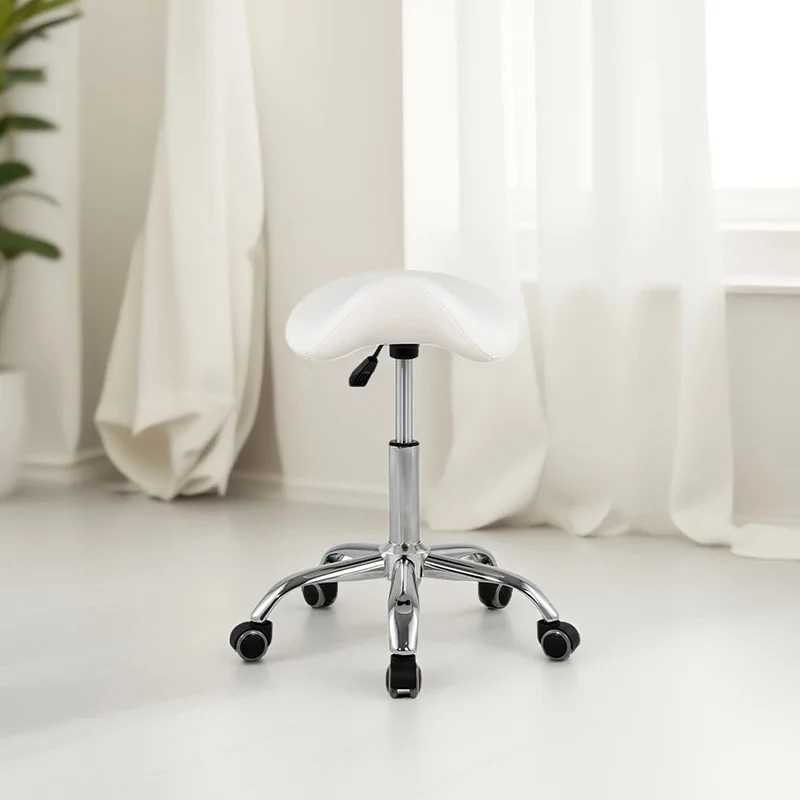 Saddle Seat Medical Swivel Chair Hairdresser Chair Spa Beauty Chair
