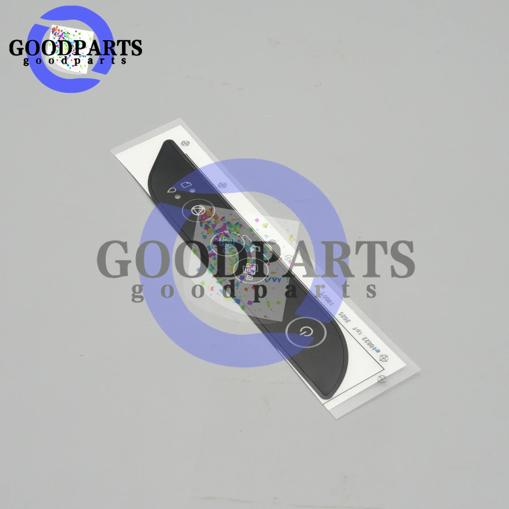1PC Button Stickers compatible for Epson L3150