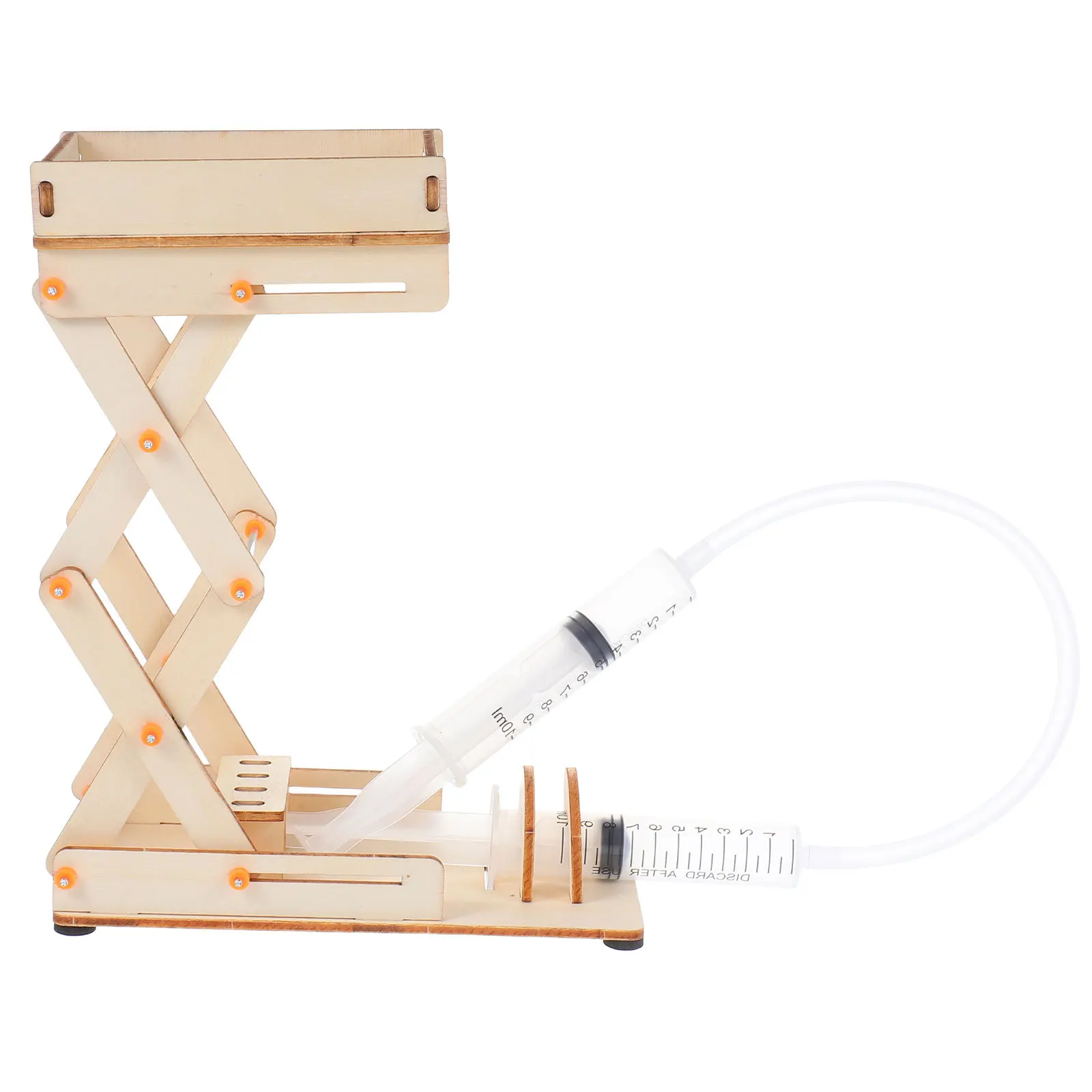 Labor Jack Scissor Stand Toy Educational Kit Manuelle Hebemaschine für wissenschaftliche Experimente für Kinder