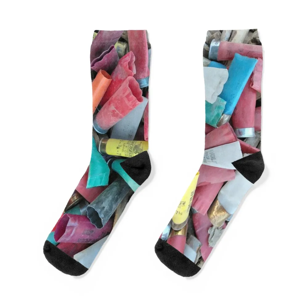 Shotgun Shells Socks cartoon basketball FASHION Socks Women Men's