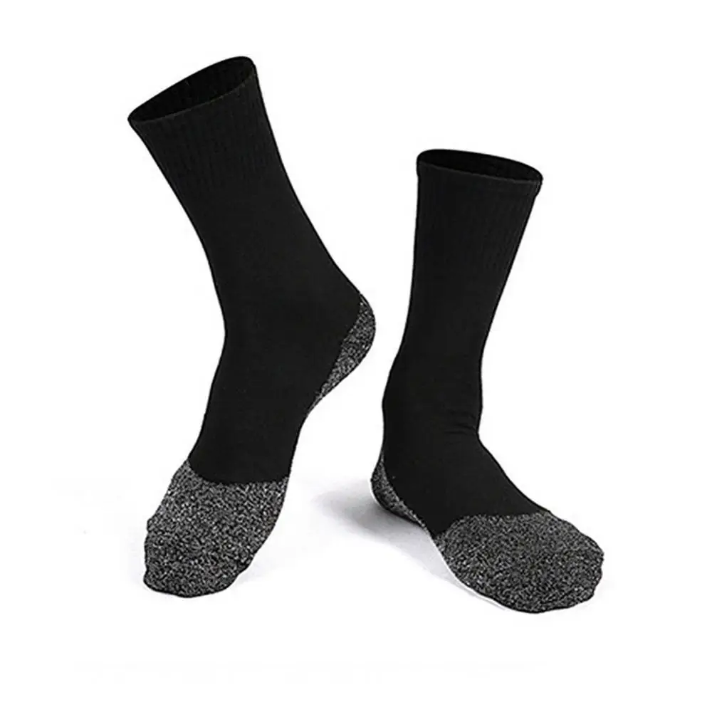 Newest Fashion 35 Degree Aluminized Fibers Socks for Children and adult Casual Heat Insulation Practical Long Warm Unisex Socks