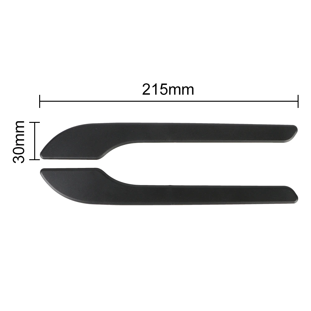 Car Door Handle Stickers Decorative Films Wrap Cover Anti-scratch Protector ABS Automotive Accessories For Tesla Model 3 Y 2021