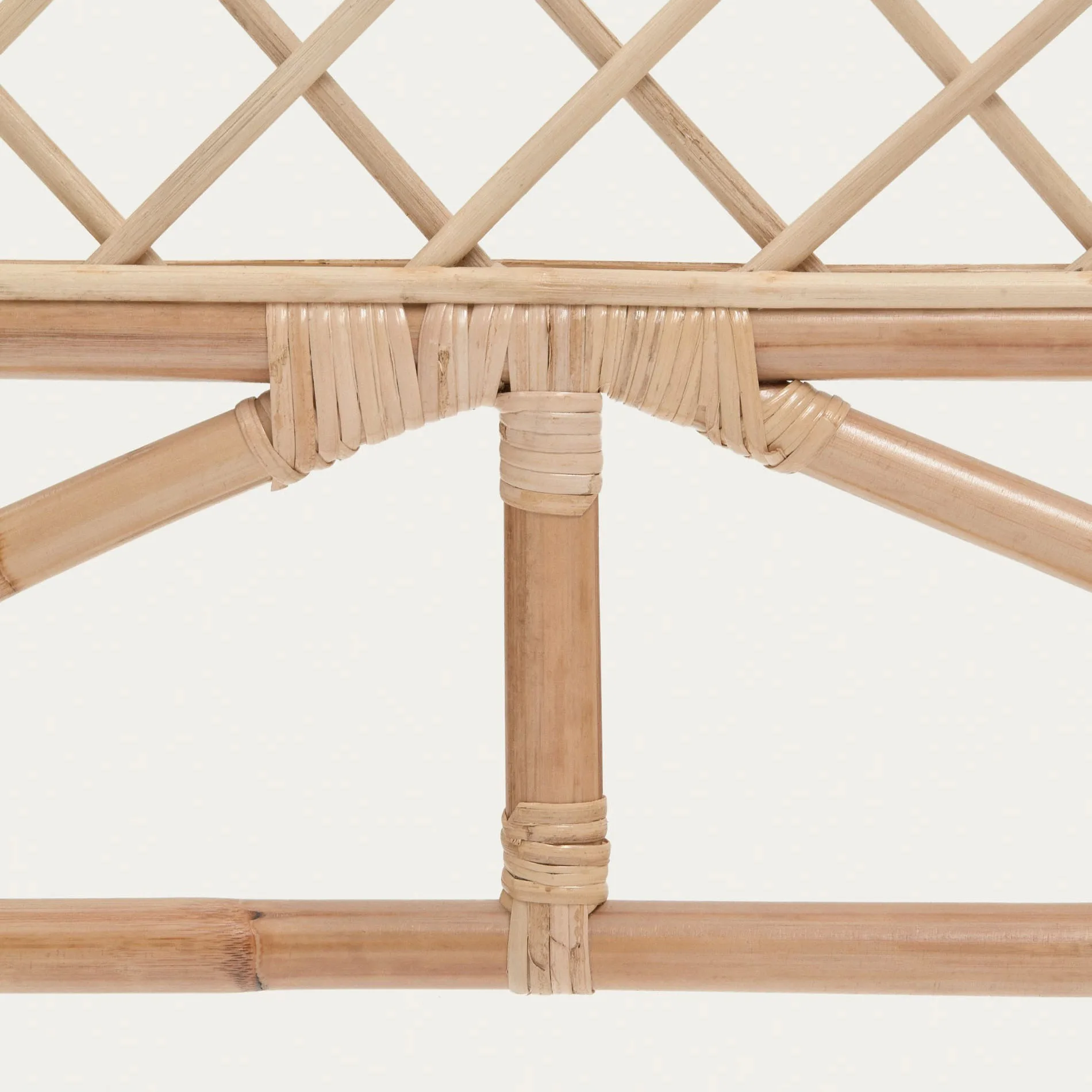 ألواح رأسية من الخيزران بتصميم عصري لغرف نوم الأطفال، لوح رأسي للسرير عالي الجودة، رؤوس سرير للديكور الطبيعي