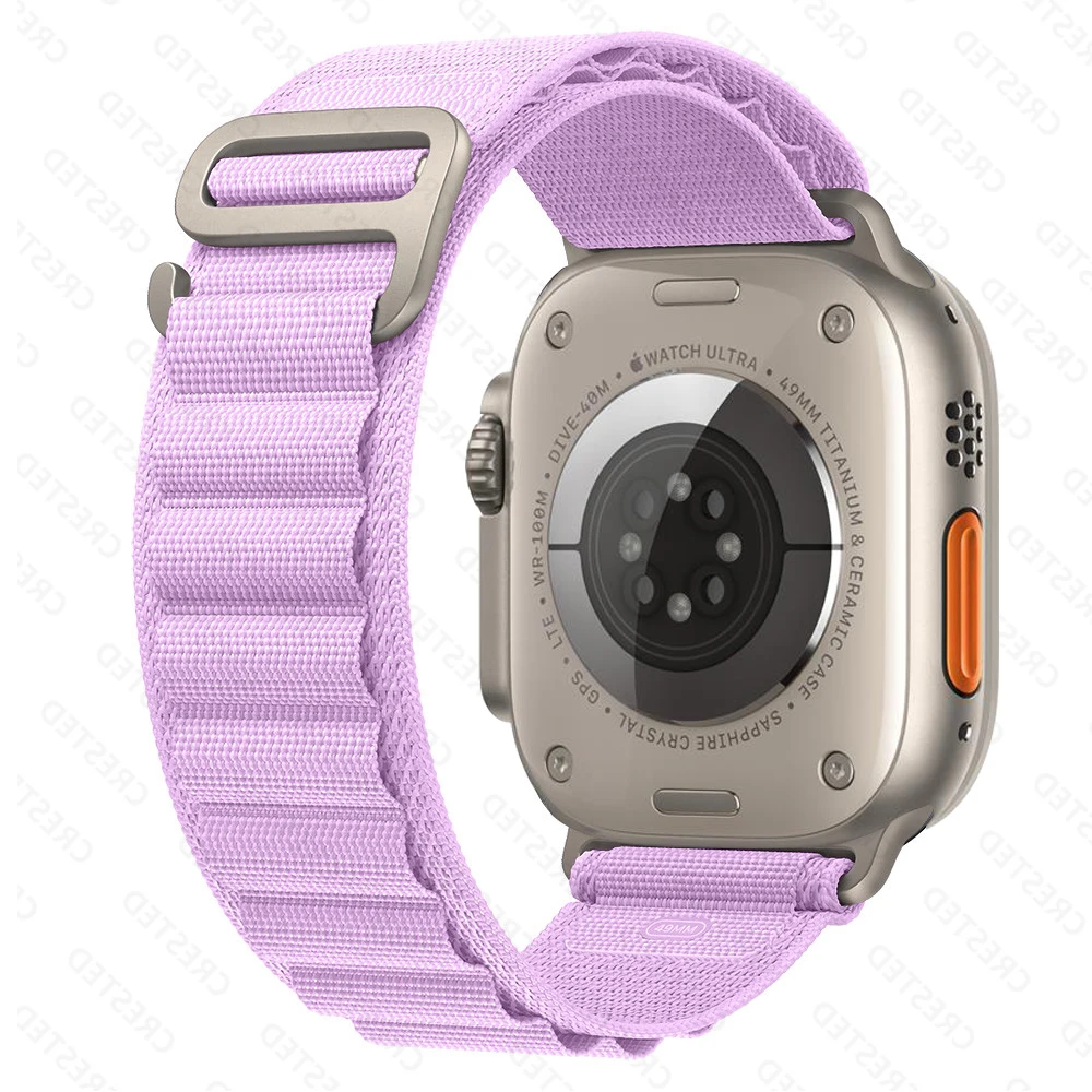 Trail Alpine Loop-Armband für Apple Watch-Armbänder Ultra3 2 49 mm 44 mm 45 mm 46 mm 42 mm 41 mm 40 mm Correa iWatch-Serie 11 10 9 8 7 6 SE3