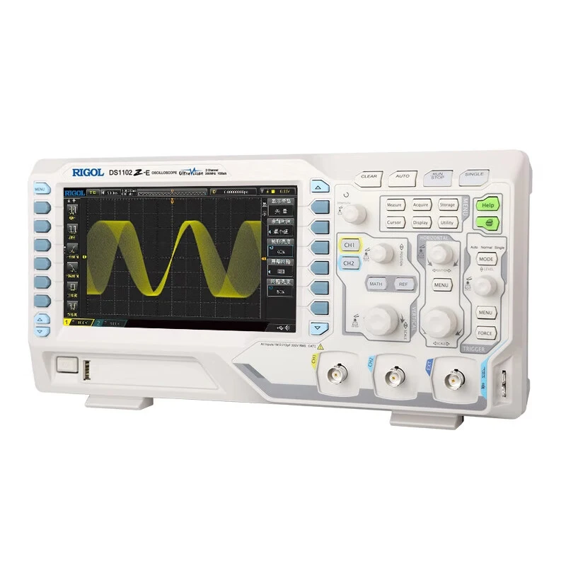 DS1102Z-E Digital Oscilloscope 2 analog channels 100MHz bandwidth 1GSa/s Sampling Rate