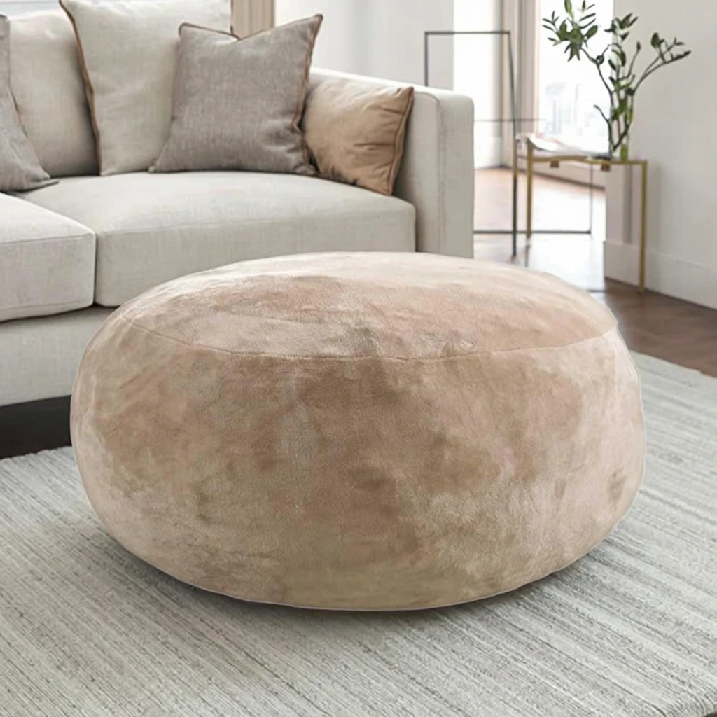 

Modern Design Bean Bag Sofa Sack Kids And Adults Use 2 Seater Bean Bag Sofa Large Lazy Inflatable Sofa For Living Room