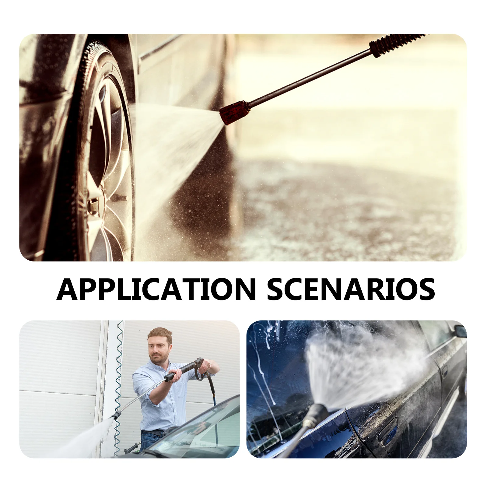 

40pcs 1/2 Inch Filter Gasket Rubber Washer For Shower Head Hose Faucet Stainless Steel Mesh Gasket Nitrile Edge Anti-Clog