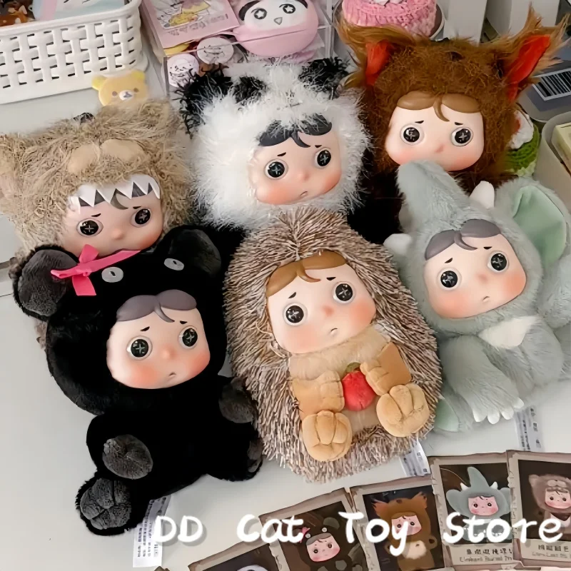 

Genuine Hyeone Dazey Forgetten Zootopia Series Blind Box Cute Vinyl Plush Trendy Play Anime Figures Mystery Box Birthday Gift