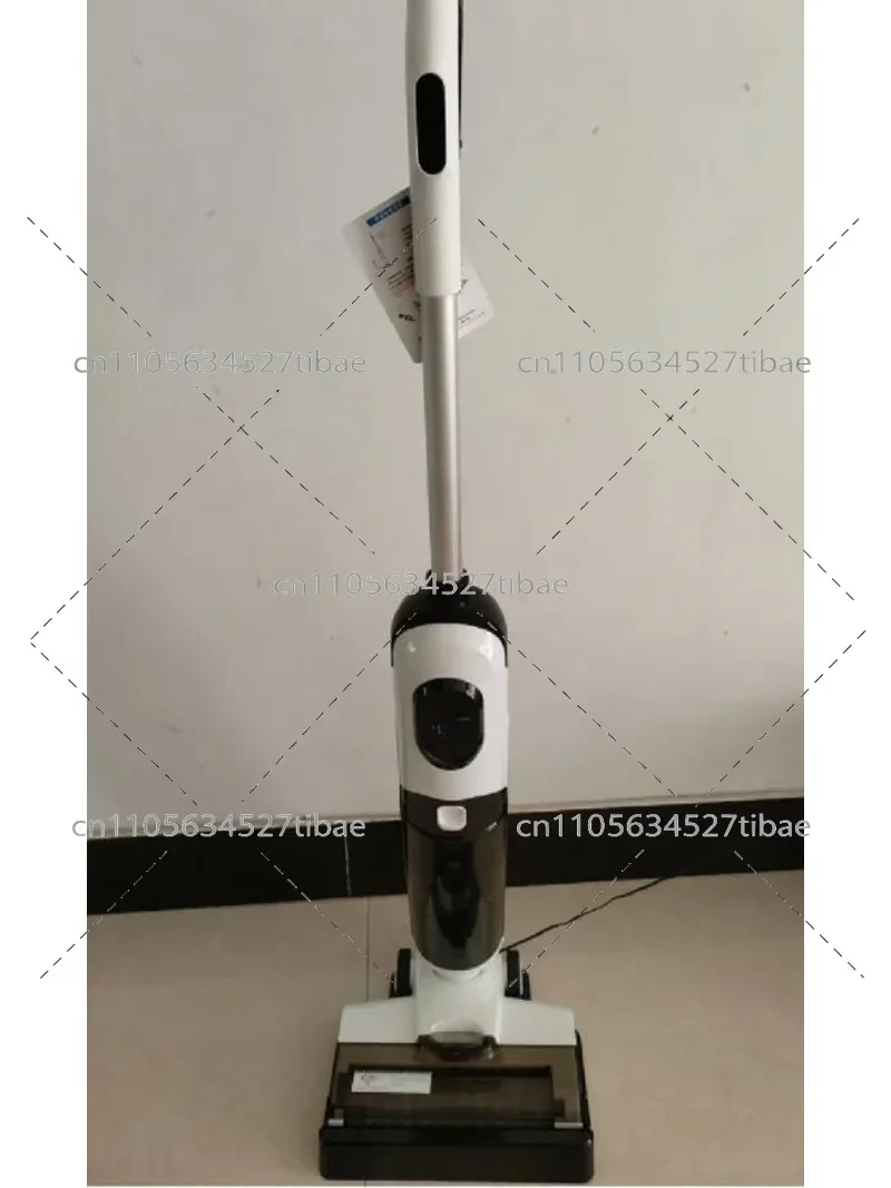 Wireless 3-in-1 Sweep Mop Vacuum Cleaner, Electric Floor Washer for Hardwood Tile