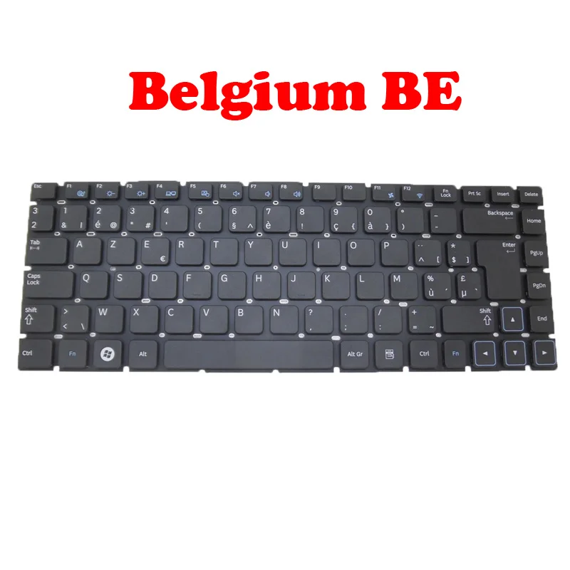 IT BE BG AR ARFR Keyboard For Samsung NP300E4A NP300V4A NP305E4A NP300E4C 300E4A 300V4A Italy Arabia France Belgium Bulgaria