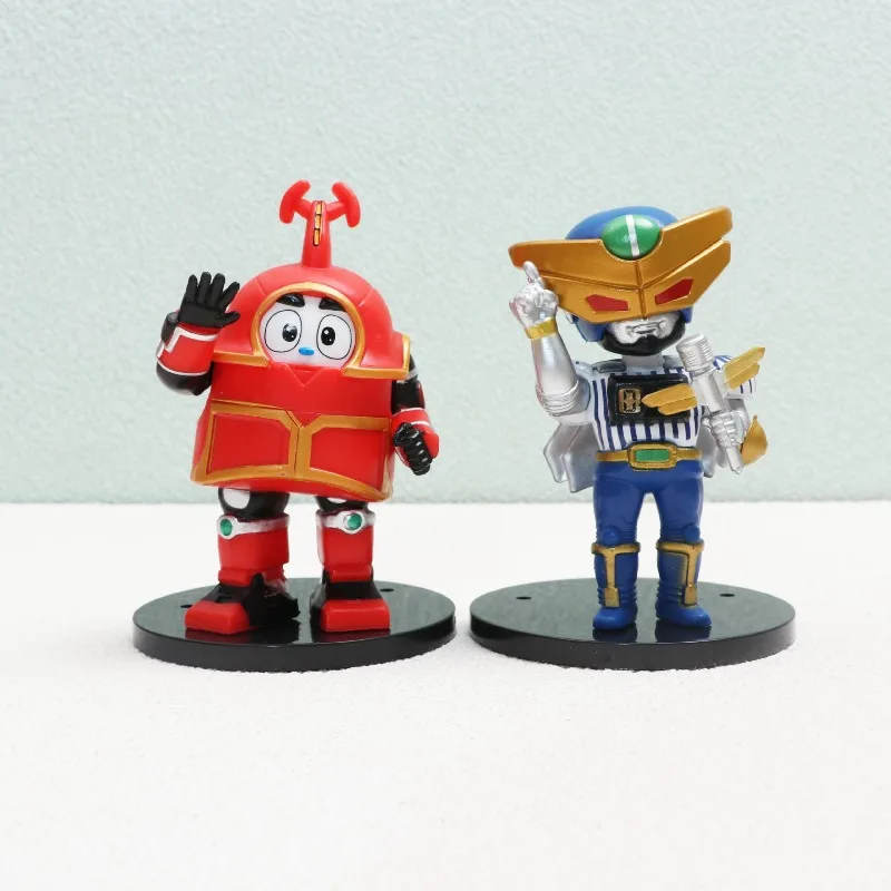 Set Lengkap Kabutack & Shogun Evil 10-14cm |   Mainan Harta Karun Karbida Besi |   Figur Aksi Anime Hadiah Natal