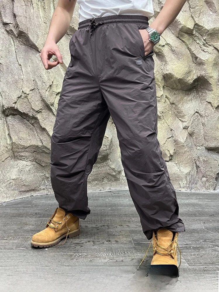 

Thiened Fce уличные ветрозащитные брюки-карго мужские осенне-зимние теплые водонепроницаемые походные брюки функциональные прямые брюки