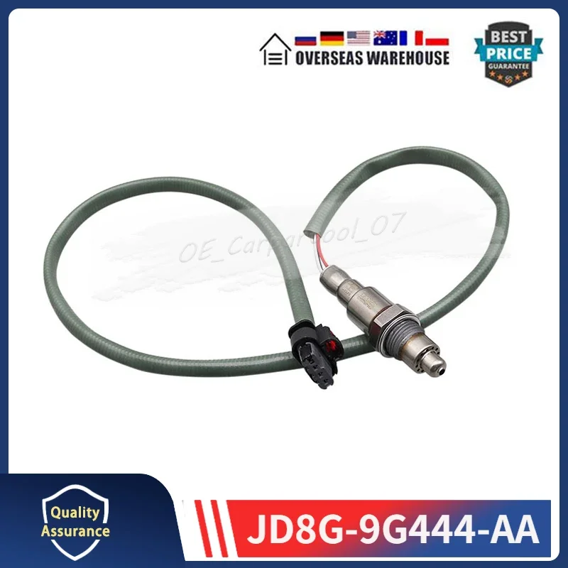 Oxygen Sensor JD8G-9G444-AA For 2020 2021 2022 2023 Ford Explorer 2.3L Lambda O2 SENSOR DY160 JD8Z9G444B JD8G9G444AA