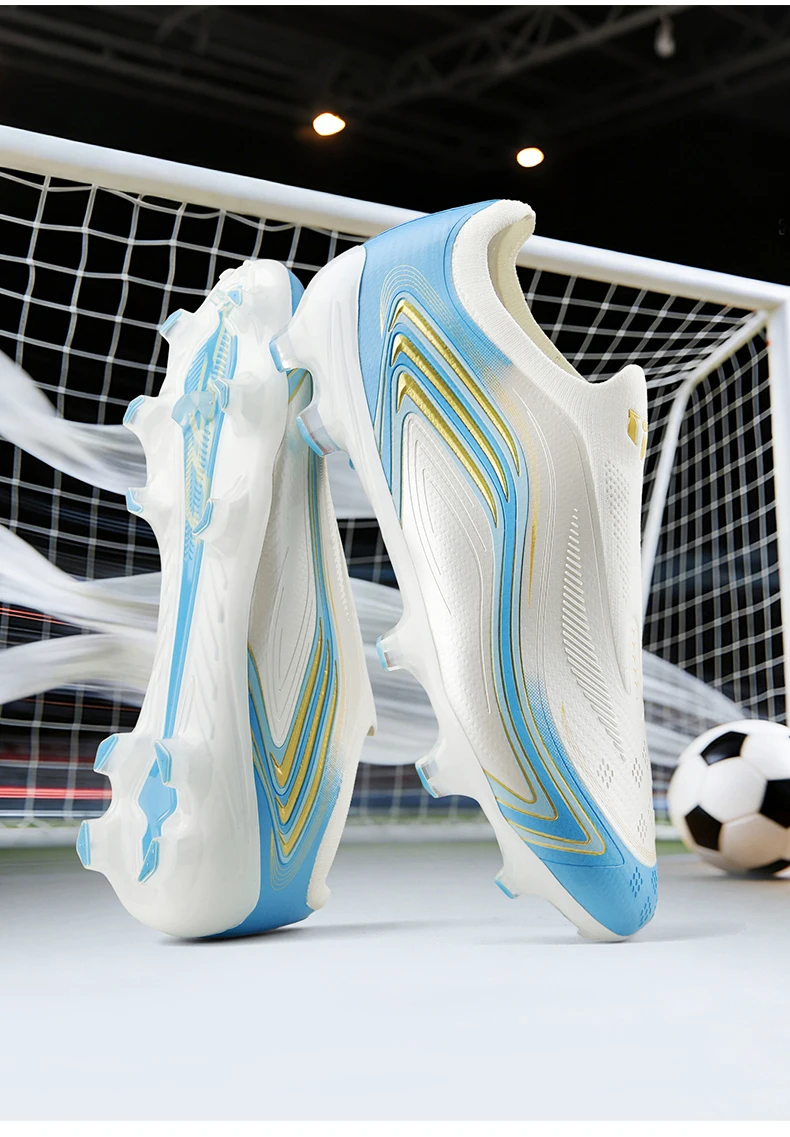 Neue Fußballschuhe für Herren und Damen, Unisex, Bestseller, Futsal, Ultraleicht, TF/FG, Professionelle, Hochwertige Fußballschuhe, Stollenschuhe, Sneakers – Detail 7