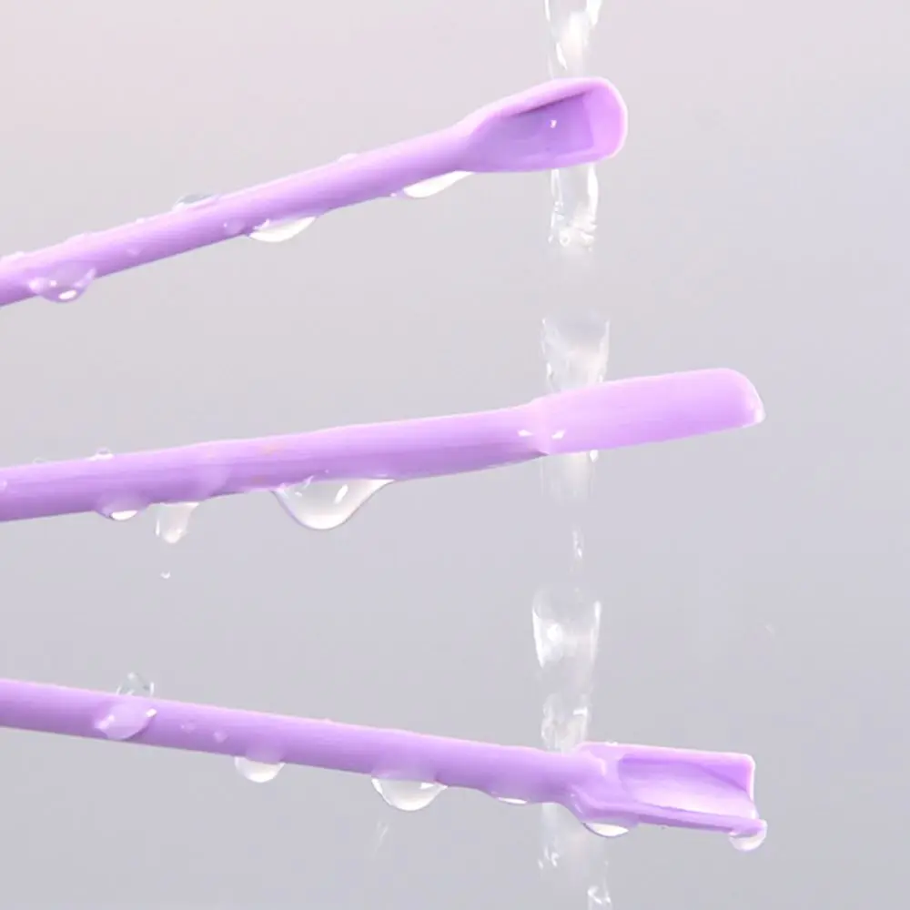 Accesorios de cocina suaves, herramientas de belleza para crema, cepillo para mascarilla facial, cuchara cosmética, raspador de botella profunda, brochas de maquillaje, espátula de silicona