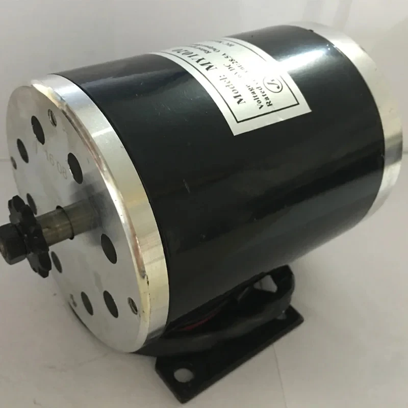 48V 500W 2800RPM Brushed DC Motor Three Wheel Electric Scooter Motor with Feet LY1020