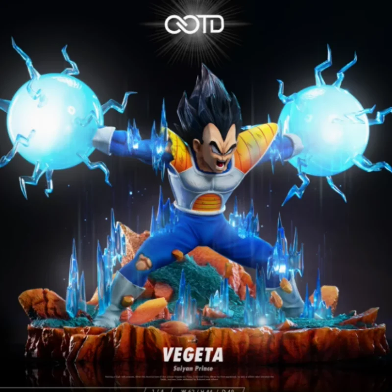

New Anime Figures Dragon Ball Action Figure Saiyan Goku Vegeta Statue Gk Desktop Decoration Animation Model Toys Gifts