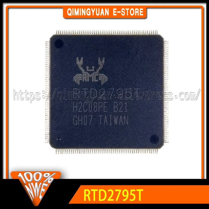 1~5PCS/LOT RTD2795T QFP216 IN STOCK