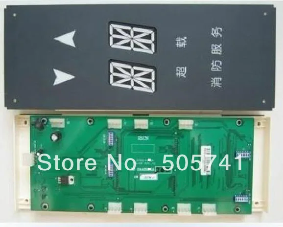 

Lift display board lattice elevator board XAA25140AP4
