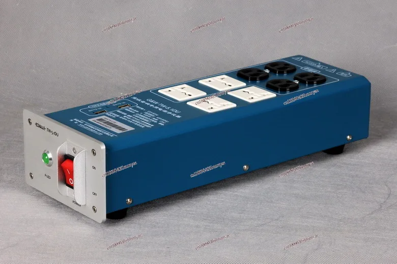 

TW-5.1DU High Power Audio Purifier with USB Fever Power Filter