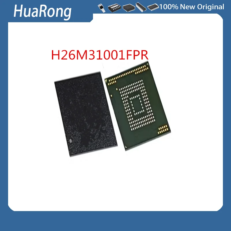 

5Pcs/Lot H26M31001FPR H26M31001HPR BGA153