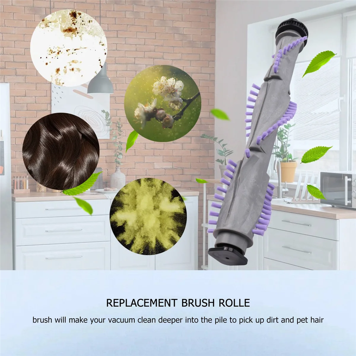 popolare rullo spazzola di ricambio e cinghia per aspirapolvere Shark Navigator Lift-Away NV350 NV351 NV352 NV353 NV360 NV356E NV42