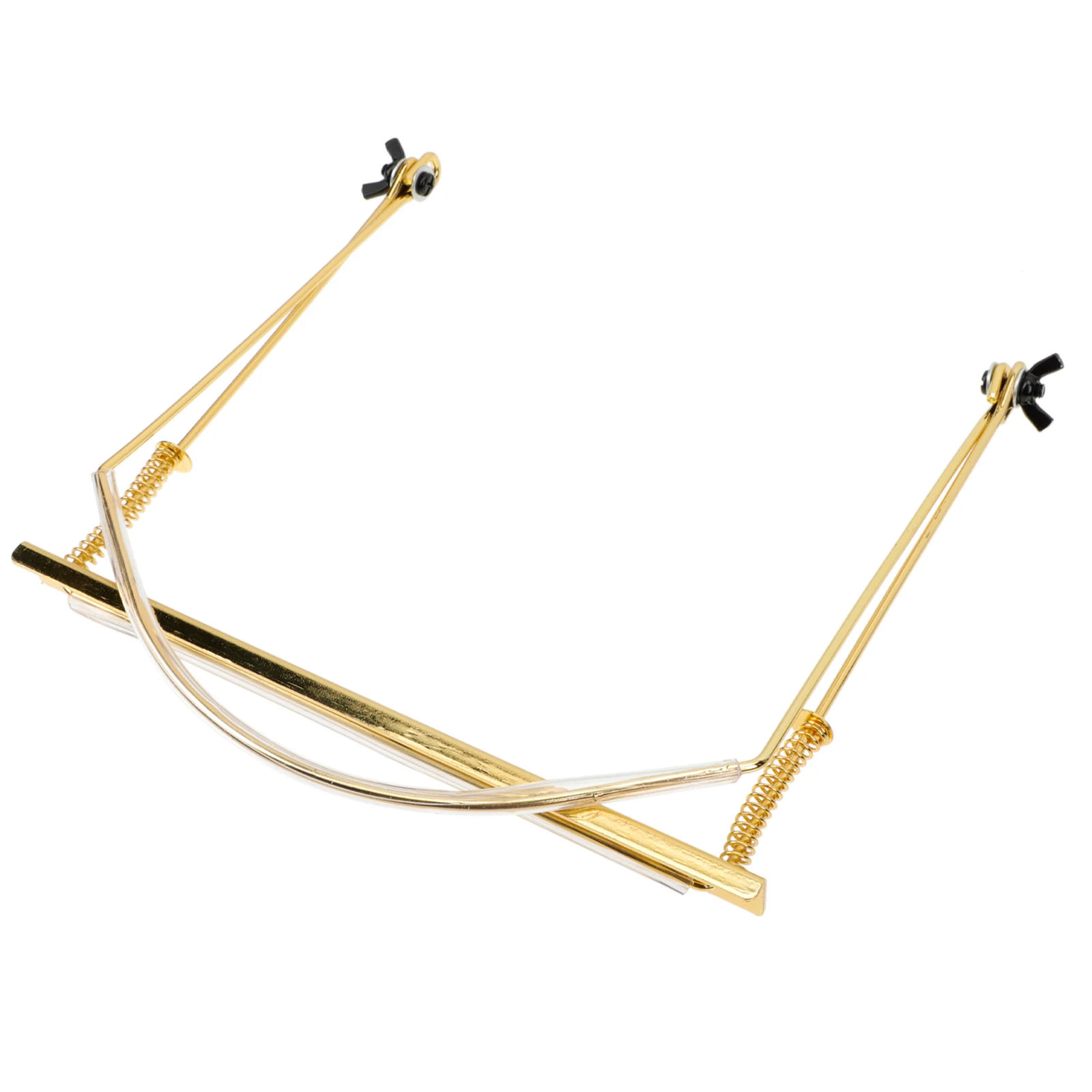 

Harmonica Holder Neck Type Zinc Alloy Durable 24 Holes Stand for Performance Lightweight Portable Music Accessory Rack