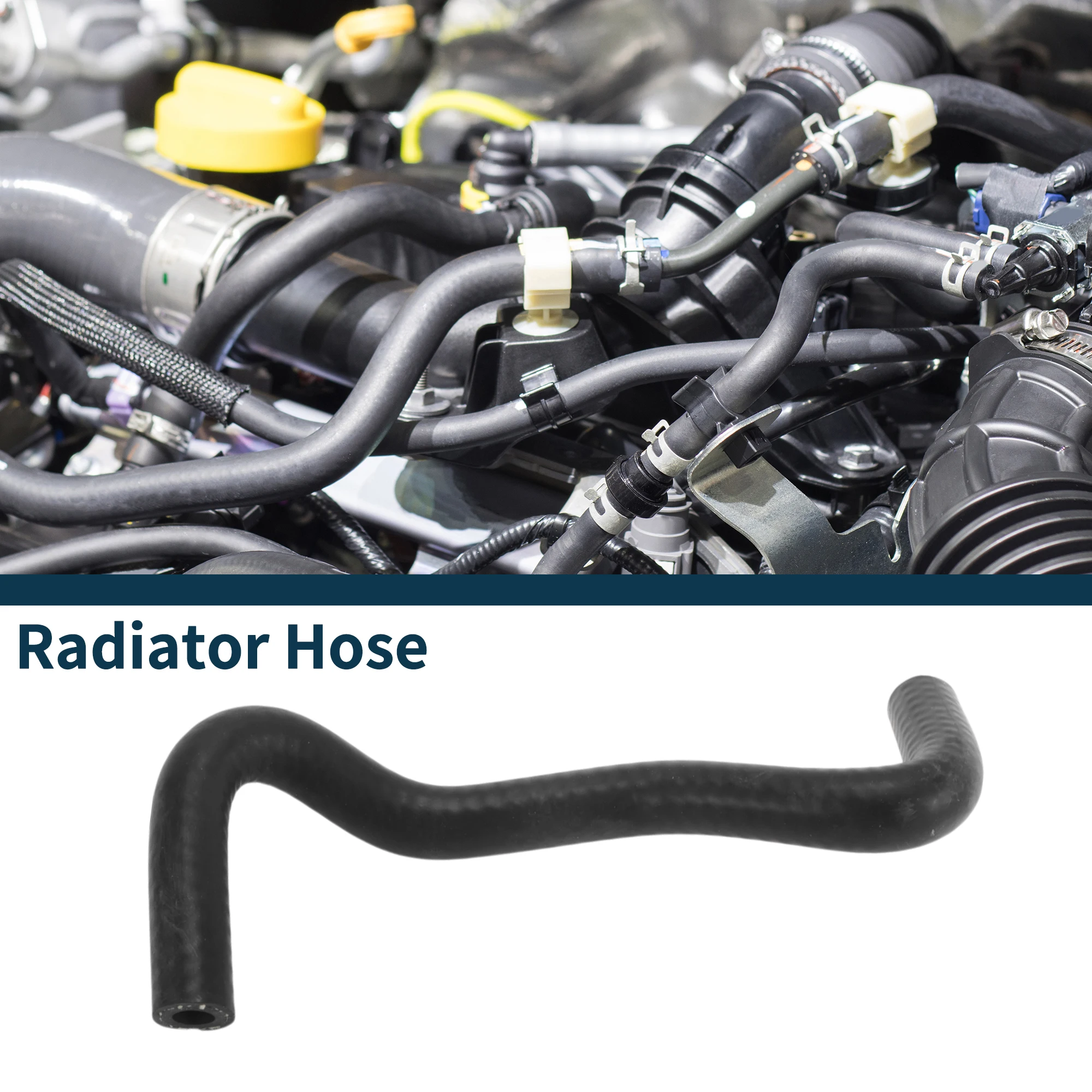 

UXCELL Radiator Hose No.078121188A for Audi A6 1997-2005 Installed On Warm Water Pipe