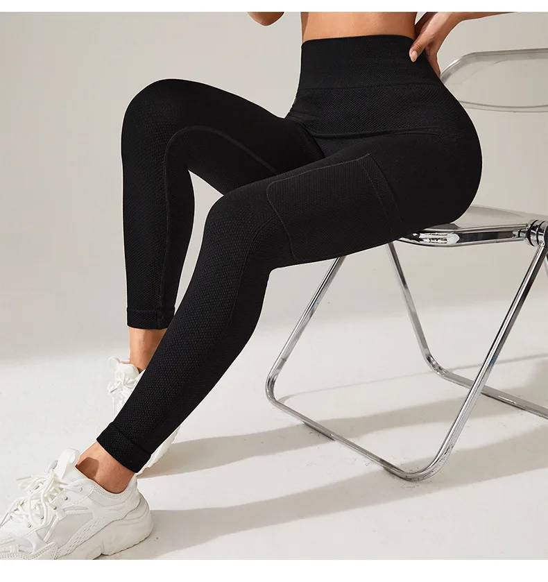 PocketsPro Gym Leggings Side View