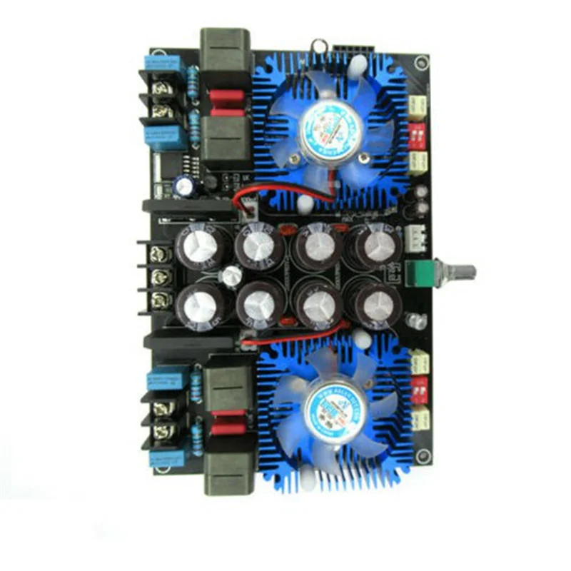 HFES High-Power Tda8954th Dual Core Digital Amplifier Board Amplifier Board With Fan Module
